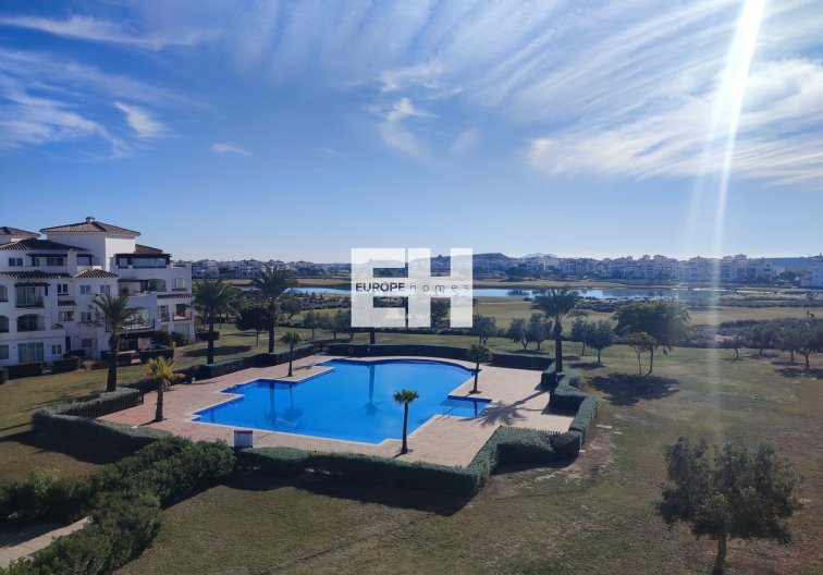 Segunda mano - Apartamento  - Hacienda Riquelme Golf Resort - Inland