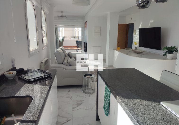 Segunda mano - Apartamento  - Hacienda Riquelme Golf Resort - Inland