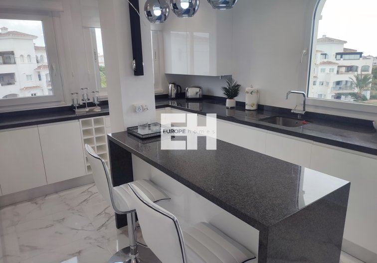 Segunda mano - Apartamento  - Hacienda Riquelme Golf Resort - Inland