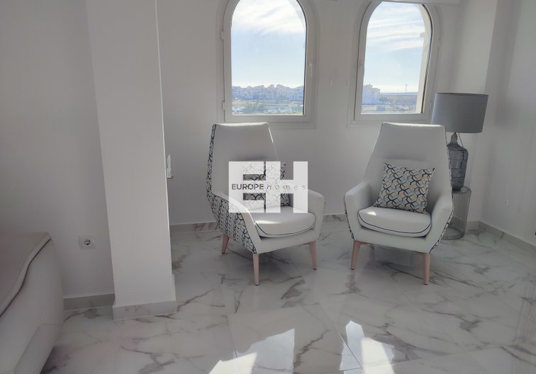 Segunda mano - Apartamento  - Hacienda Riquelme Golf Resort - Inland