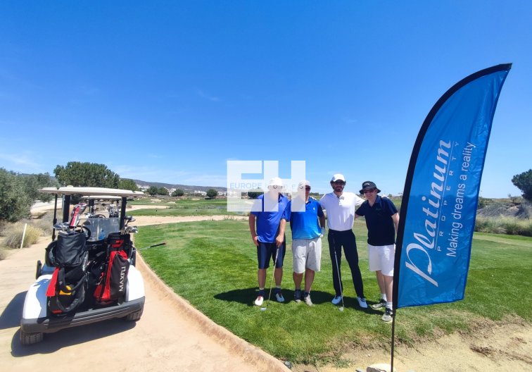 Segunda mano - Apartamento  - Hacienda Riquelme Golf Resort - Inland