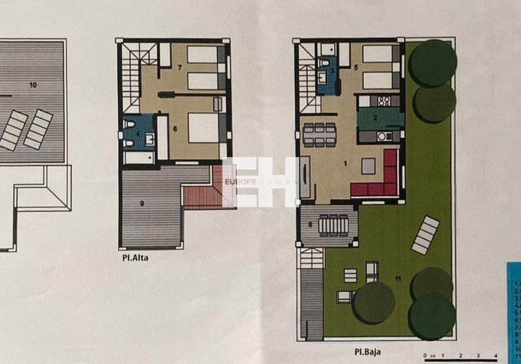 Segunda mano - Semi Detached - Torrevieja - Los Balcones 
