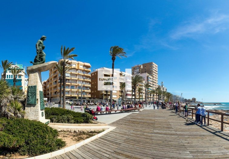 Segunda mano - Apartamento  - Torrevieja - Playa del Cura