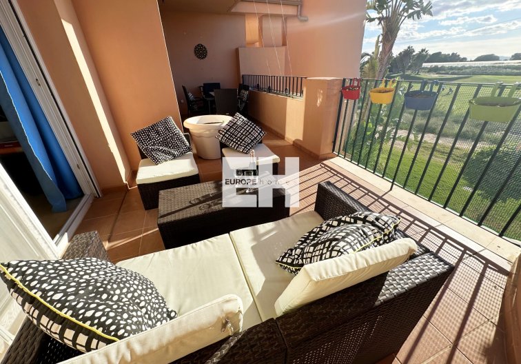 Segunda mano - Apartamento  - Mar Menor Golf Resort - Inland