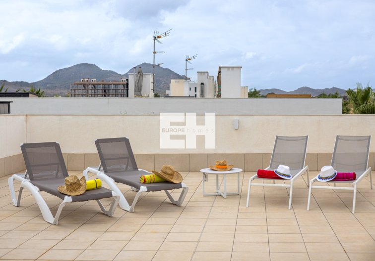 Revente - Appartement - Mar de Cristal - Costa Calida