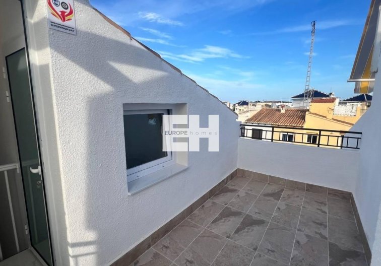 Segunda mano - town house - Torrevieja - Los Balcones - Los Altos Del Edén