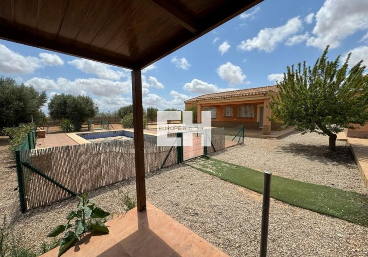 Segunda mano - town house - Fuente Álamo - Inland