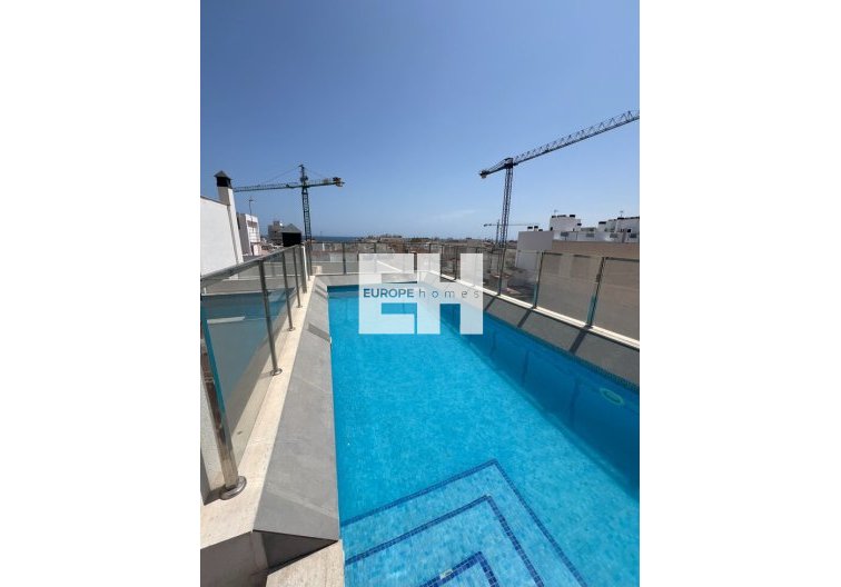 Segunda mano - Apartamento  - Torrevieja - Playa del Cura