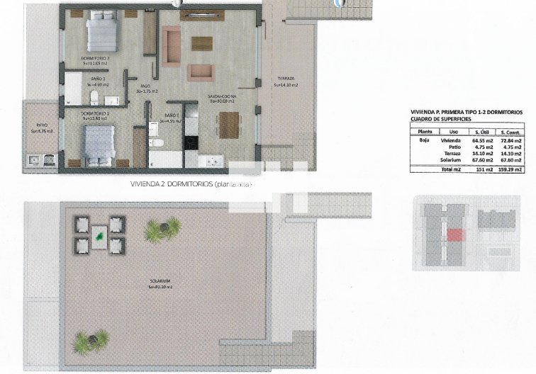 Segunda mano - Apartamento  - Pilar de la Horadada - Costa Blanca