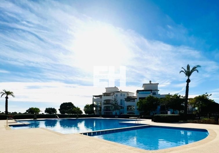 Revente - Appartement - Hacienda Riquelme Golf Resort - Inland