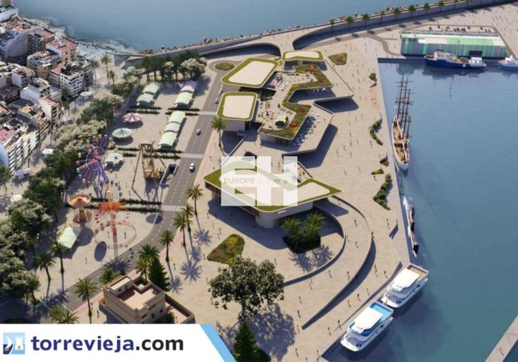 Segunda mano - Apartamento  - Torrevieja - Centro