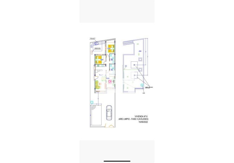 Segunda mano - villa - Avileses - Inland