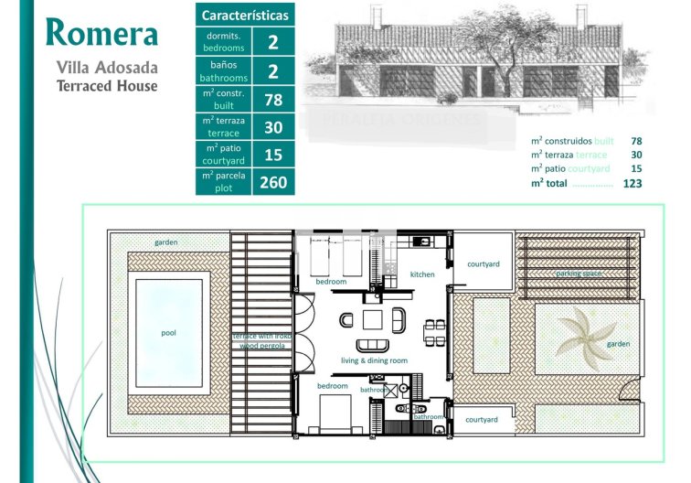 Segunda mano - villa - Peraleja Golf - Inland