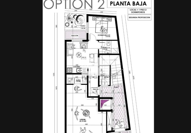 Segunda mano - town house - Torrevieja - Estacion De Autobuses