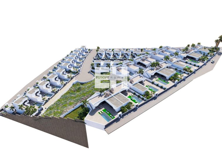 Construction Neuve - villa - Algorfa - La Finca Golf