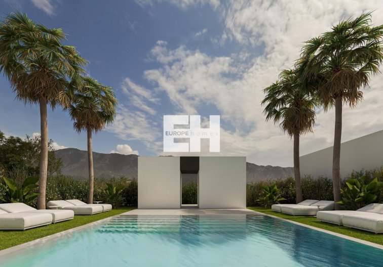Obra Nueva - villa - Alfas del Pí - Barranc Fondo