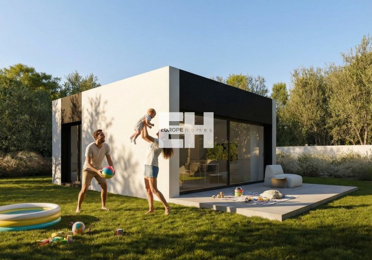 Obra Nueva - villa - Alfas del Pí - Barranc Fondo