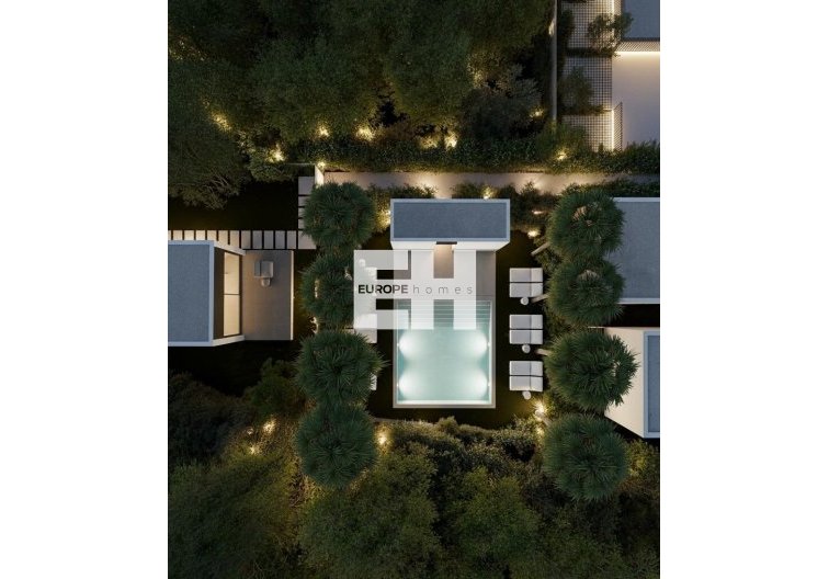 Obra Nueva - villa - Alfas del Pí - Barranc Fondo