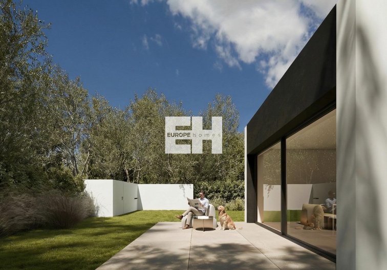 Obra Nueva - villa - Alfas del Pí - Barranc Fondo