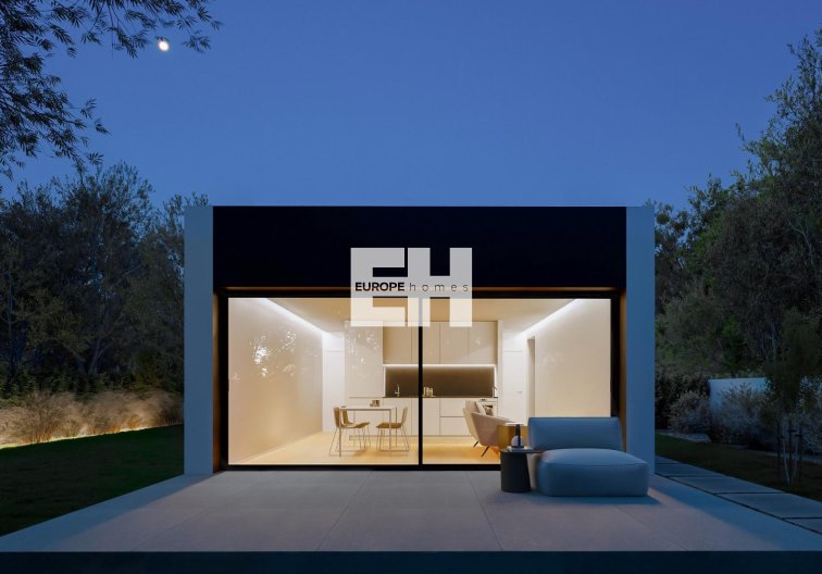 Obra Nueva - villa - Alfas del Pí - Barranc Fondo