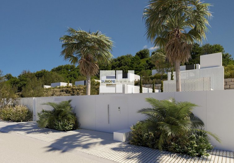 Obra Nueva - villa - Alfas del Pí - Barranc Fondo