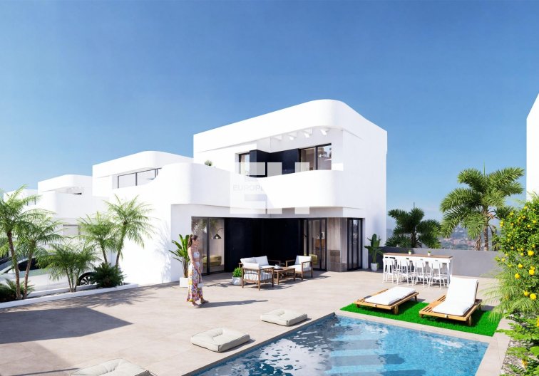 Obra Nueva - villa - Algorfa - La Finca Golf