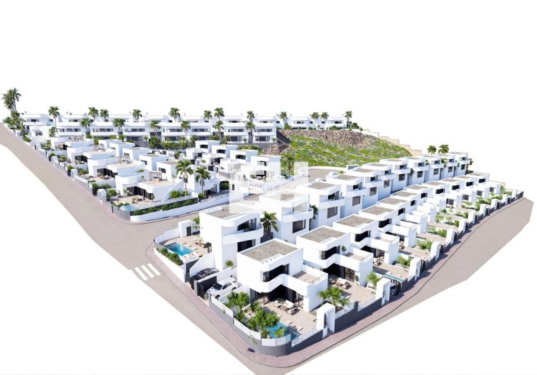 Obra Nueva - villa - Algorfa - La Finca Golf