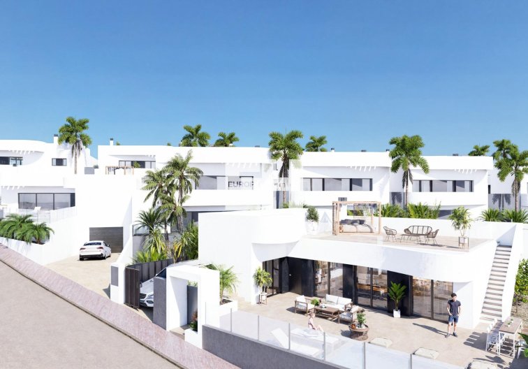 Obra Nueva - villa - Algorfa - La Finca Golf