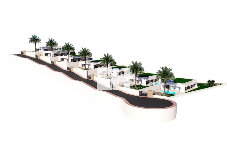 Construction Neuve - villa - Finestrat - Balcón de Finestrat