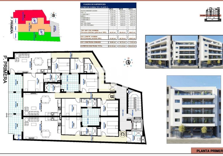 Obra Nueva - Apartamento  - Torrevieja - Centro