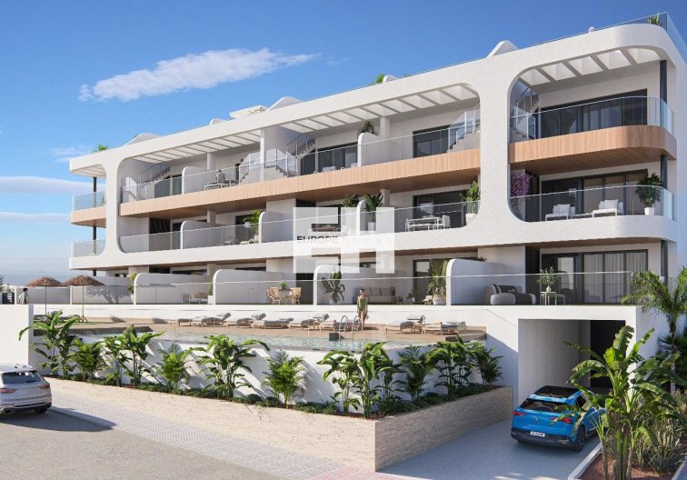 Nieuwbouw - Ground floor apartment - Benijofar - Pueblo