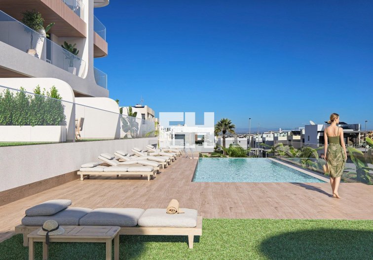 Nieuwbouw - Ground floor apartment - Benijofar - Pueblo