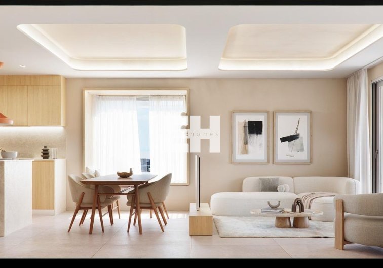 Nieuwbouw - Ground floor apartment - Benijofar - Pueblo