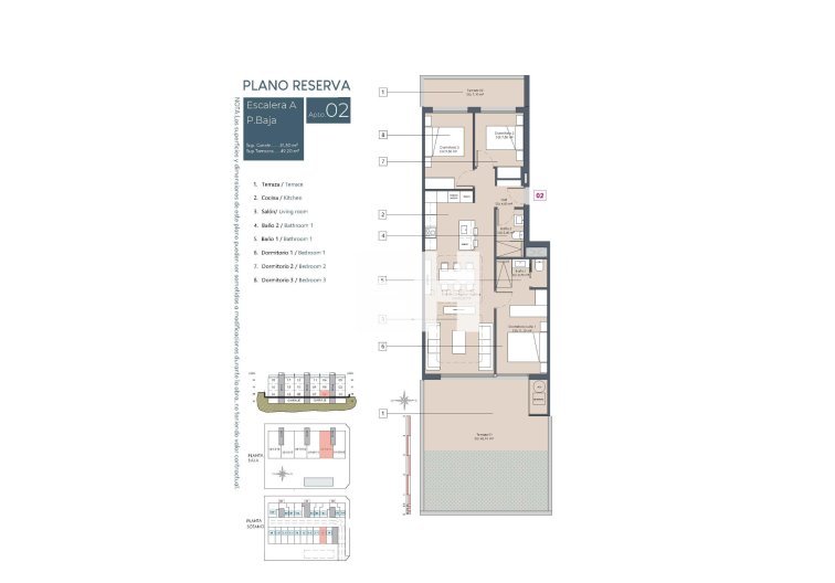 Nieuwbouw - Ground floor apartment - Benijofar - Pueblo