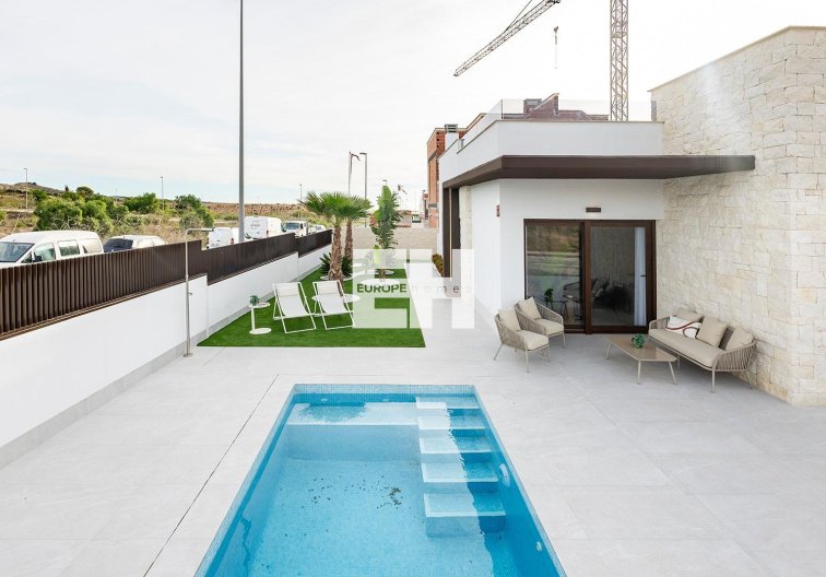 Construction Neuve - Semidetached - Orihuela - Vistabella Golf