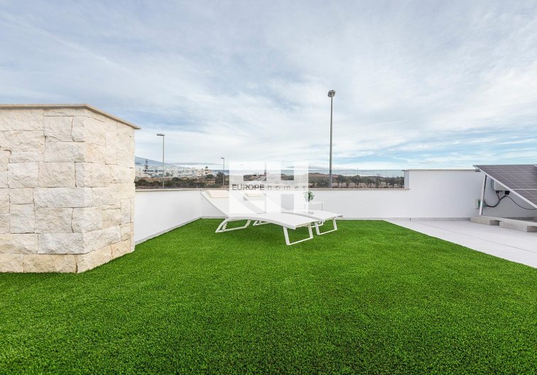 Construction Neuve - Semidetached - Orihuela - Vistabella Golf