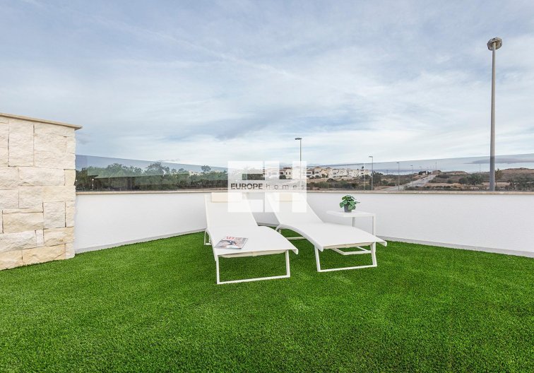 Construction Neuve - Semidetached - Orihuela - Vistabella Golf