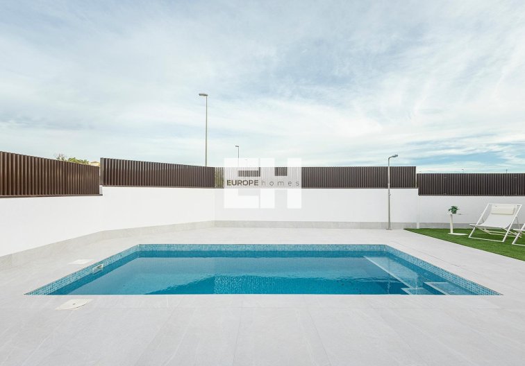 Construction Neuve - Semidetached - Orihuela - Vistabella Golf