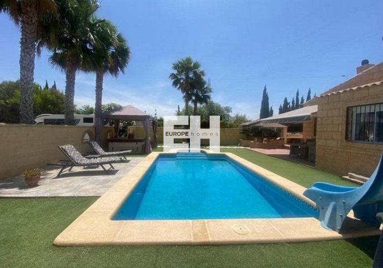 Revente - villa - Albatera - Campo De Albatera