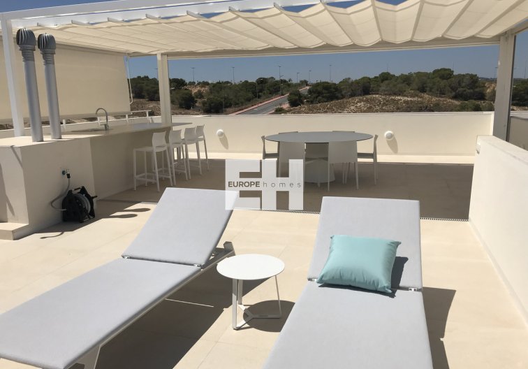 Segunda mano - Apartment Penthouse - Torrevieja - Los Balcones 