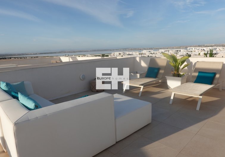 Segunda mano - Apartment Penthouse - Torrevieja - Los Balcones 