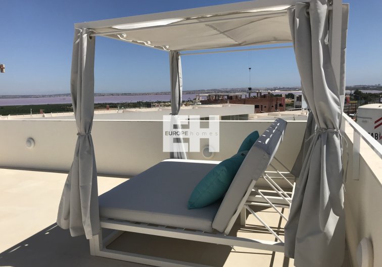 Segunda mano - Apartment Penthouse - Torrevieja - Los Balcones 