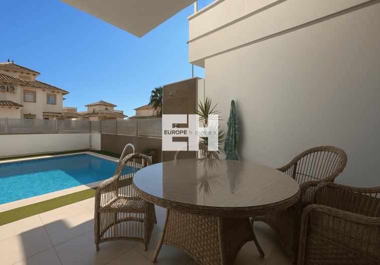 Segunda mano - villa - Orihuela Costa - Costa Blanca