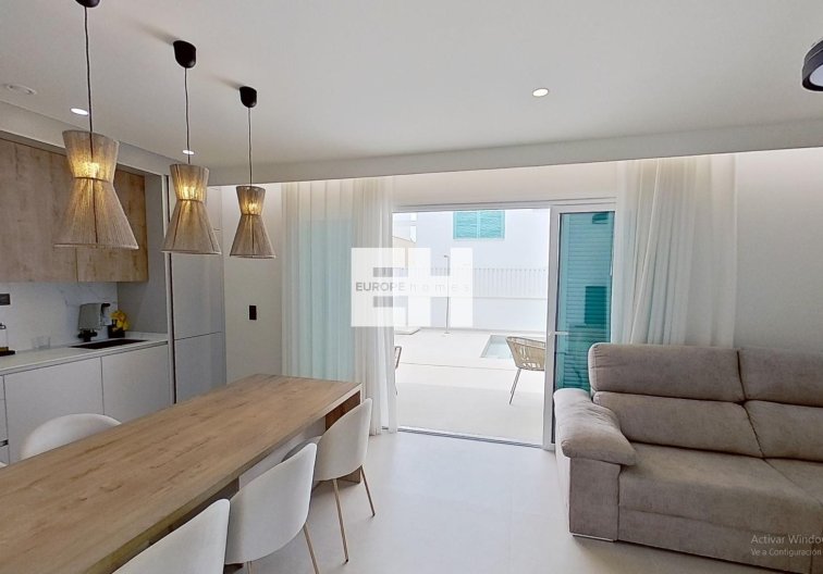 Revente - Bungalow - Pilar de la Horadada - El Mojón