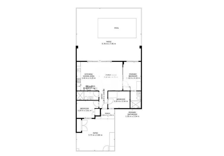 Revente - Bungalow - Pilar de la Horadada - El Mojón