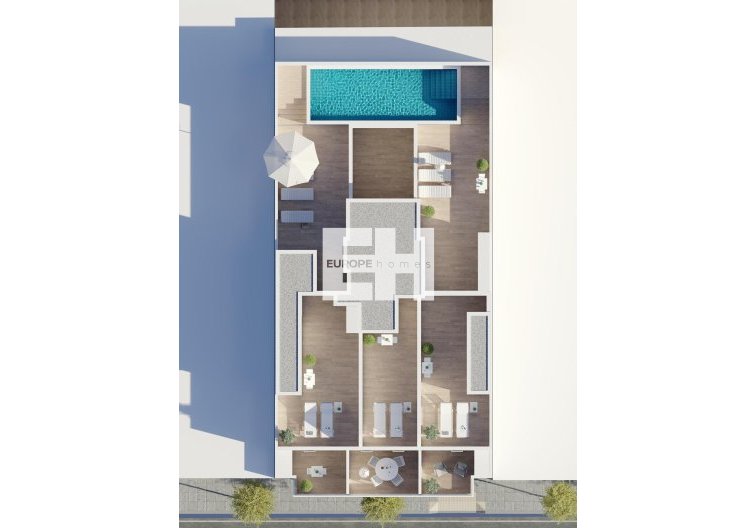 Obra Nueva - Apartamento  - Torrevieja - Centro
