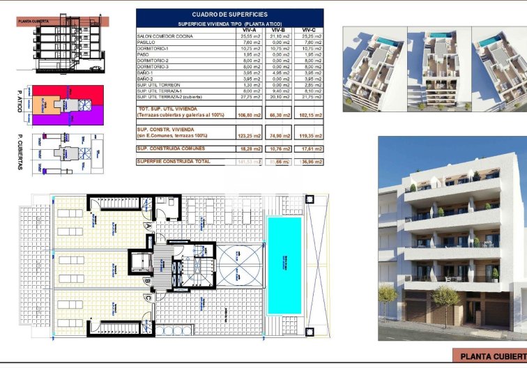 Obra Nueva - Apartamento  - Torrevieja - Centro