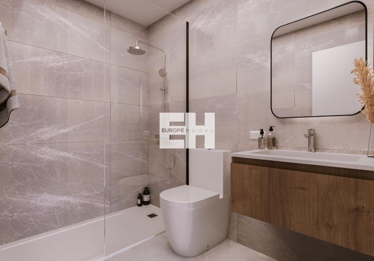 New Build - Ground floor apartment - Torrevieja - Centro