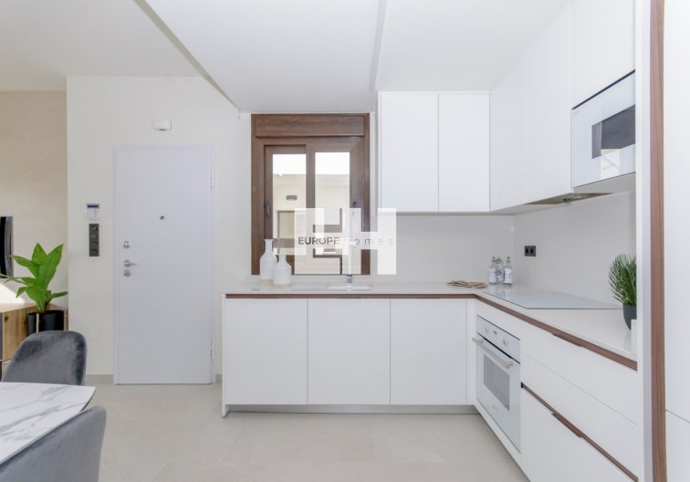 Obra Nueva - Bungalow en planta alta - Torrevieja - Los Balcones 