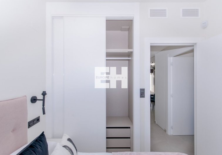 Obra Nueva - Bungalow en planta alta - Torrevieja - Los Balcones 